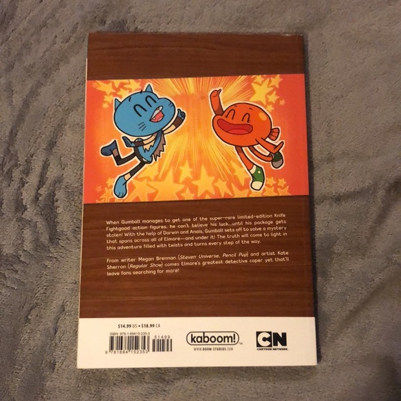 Set of 3 “The Amazing World of Gumball” books “LIKE NEW” - Picture 7 of 7